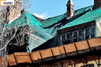 Siatki Krosno - Siatki zabezpieczające stare dachy - zabezpieczenie na stare dachówki dla terenów Krosna